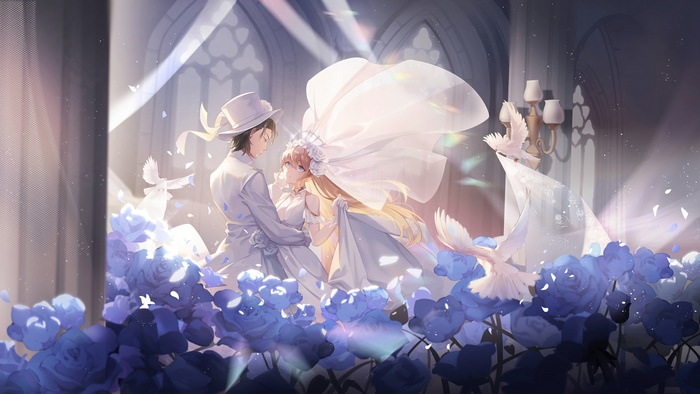 Ragnarok X: Next Generation wedding scene