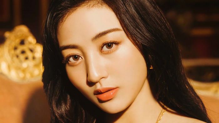 Jihyo from TWICE in 4K
