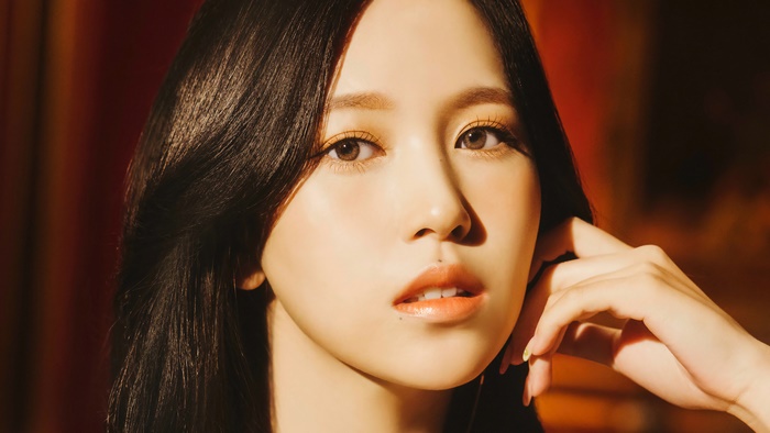 Mina from Twice in 4K