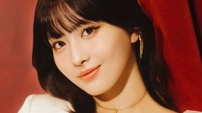 Momo from TWICE in 4K