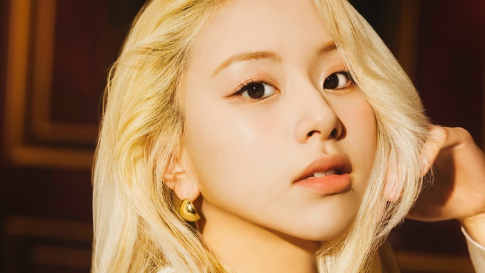 Chaeyoung from Twice in