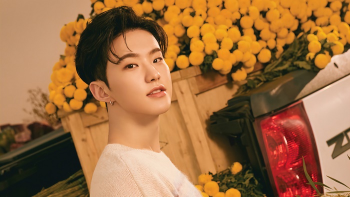Hoshi from Seventeen, Ready to Love album 4K