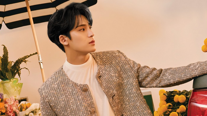 Mingyu from Seventeen Ready to Love 4K