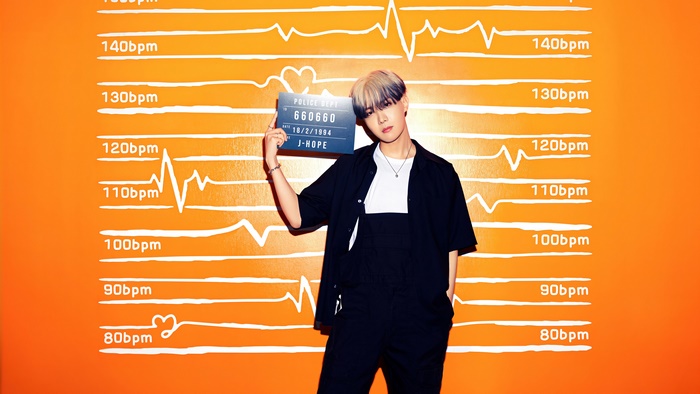 J-Hope from BTS Mugshot Photo 4K