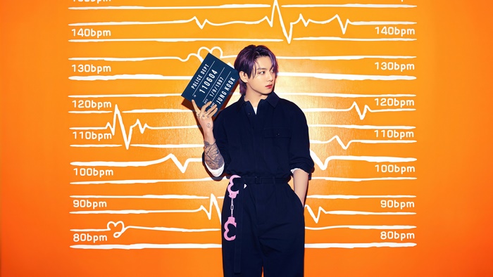 Jungkook from BTS Mugshot Concept 4K