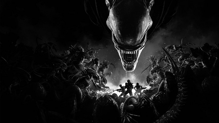 Aliens: Fireteam Elite - Xenomorph swarm attack