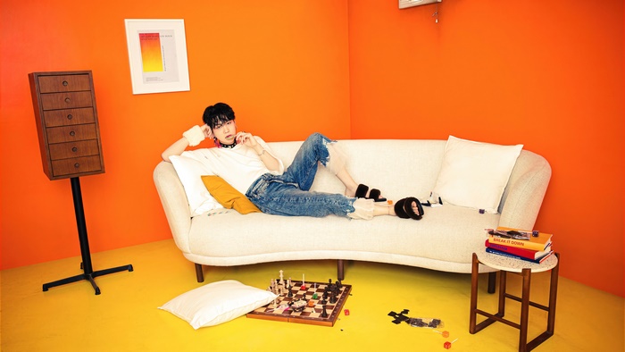 Suga from BTS in Casual Setting