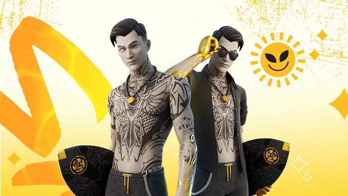 Fortnite Midas Summer Skins