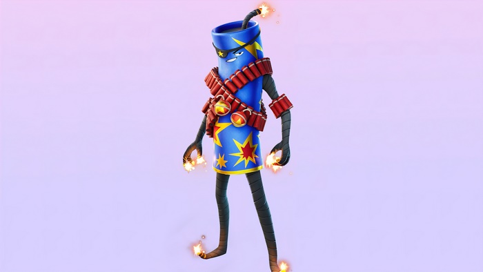 Nitro Jerry skin from Fortnite