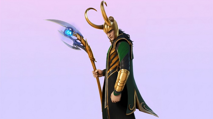 Loki from Fortnite Marvel 4K