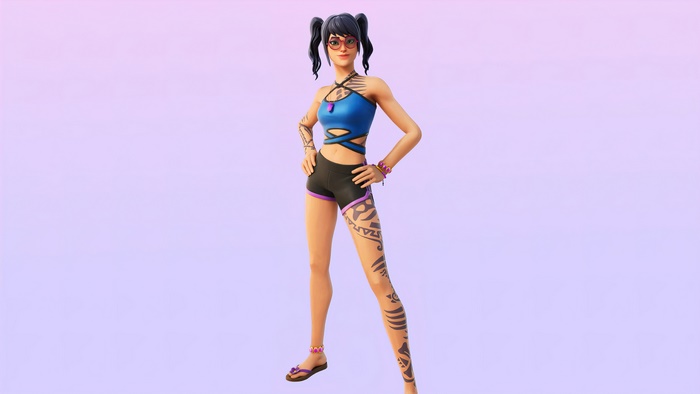 Scuba Crystal from Fortnite 4K