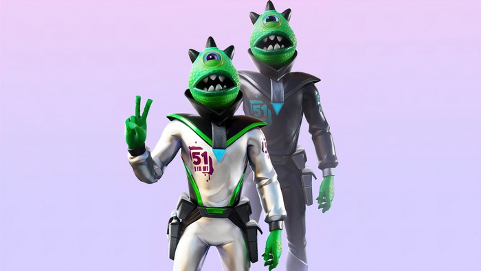 Zorgoton skin from Fortnite 4K