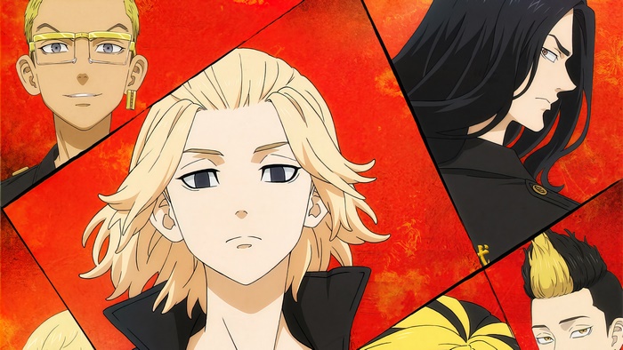 Tokyo Revengers Characters Anime Art