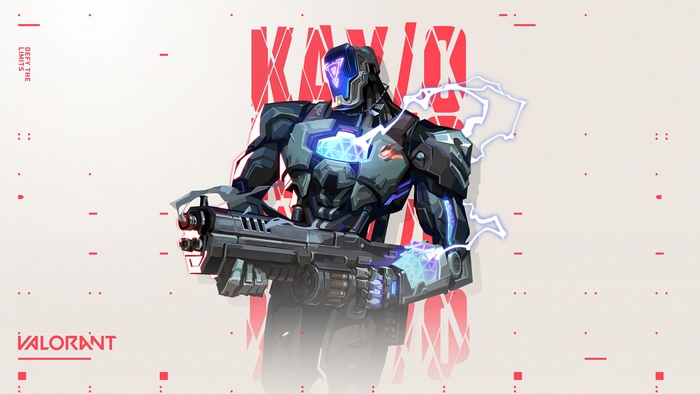 KAY/O from Valorant 4K
