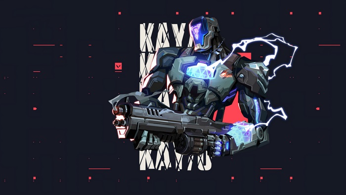 KAY/O from Valorant 4K