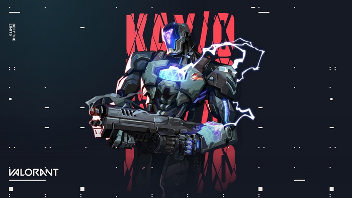 KAY/O from Valorant 4K