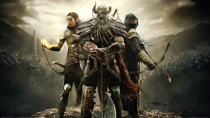 The Elder Scrolls Online 4K wallpaper