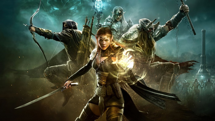 The Elder Scrolls Online 4K