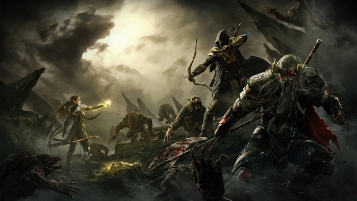 The Elder Scrolls Online 4K