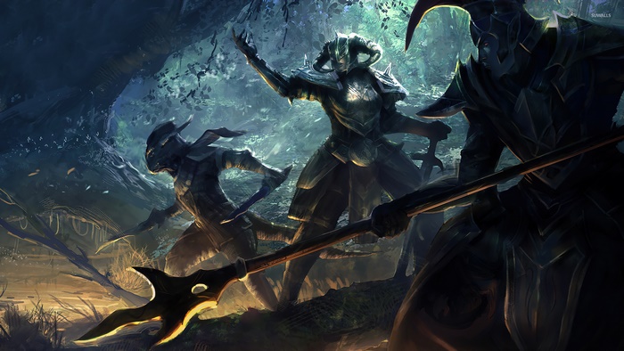 The Elder Scrolls Online 4K Art
