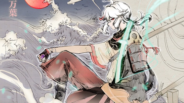 Kazuha from Genshin Impact