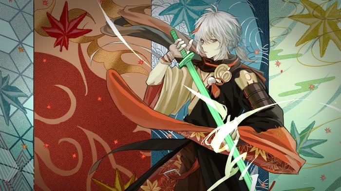 Kaedehara Kazuha from Genshin Impact