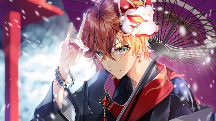 Tartaglia from Genshin Impact 4K Art