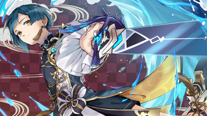 Xingqiu from Genshin Impact