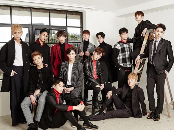Seventeen HD group photo
