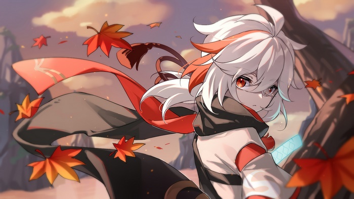 Kazuha from Genshin Impact Artwork