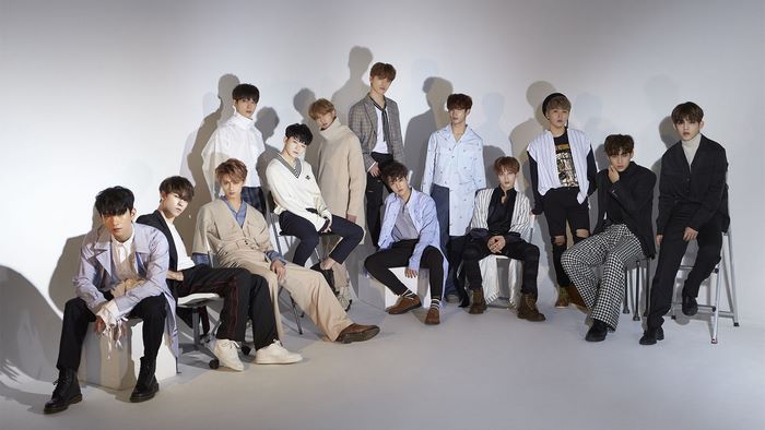 Seventeen HD group photo