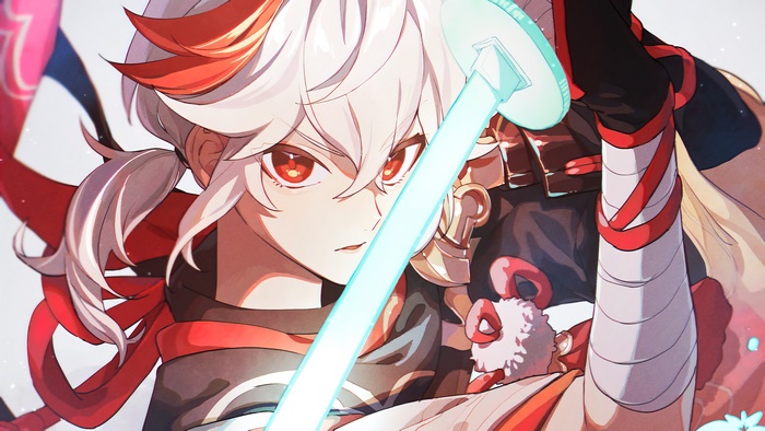 Kazuha from Genshin Impact