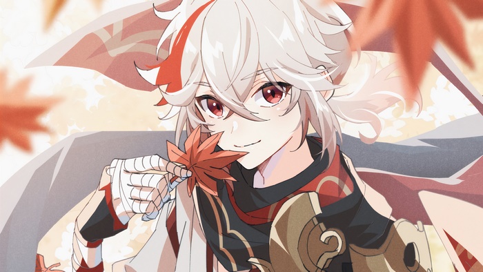 Kaedehara Kazuha from Genshin Impact