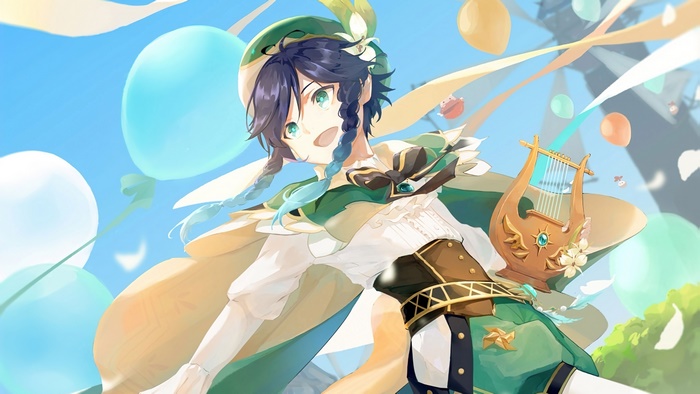 Venti from Genshin Impact