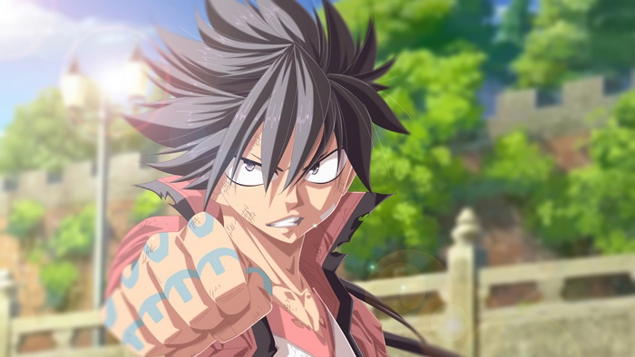 Shiki from Edens Zero in 4K