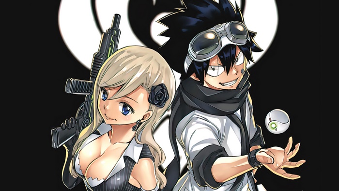 Rebecca and Shiki from Edens Zero 4K