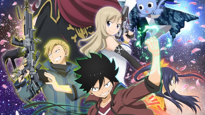 Edens Zero characters in 4K