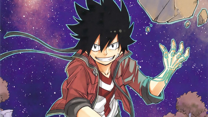 Shiki from Edens Zero in 4K