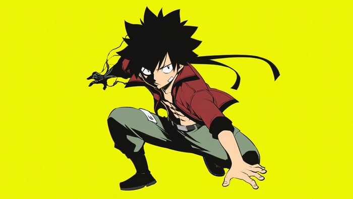 Shiki from Edens Zero