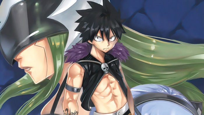 Shiki and Witch Regret from Edens Zero 4K
