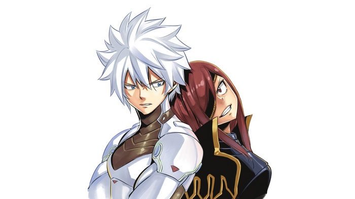 Justice and Elsie Crimson from Edens Zero 4K