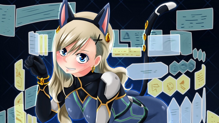 Rebecca from Edens Zero in 4K