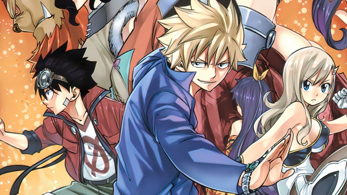 Shiki, Weisz, Rebecca, and others from Edens Zero