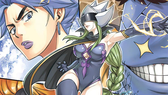 Witch Regret and friend from Edens Zero