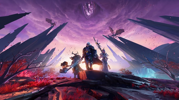 Godfall Fire and Darkness 4K PC Game