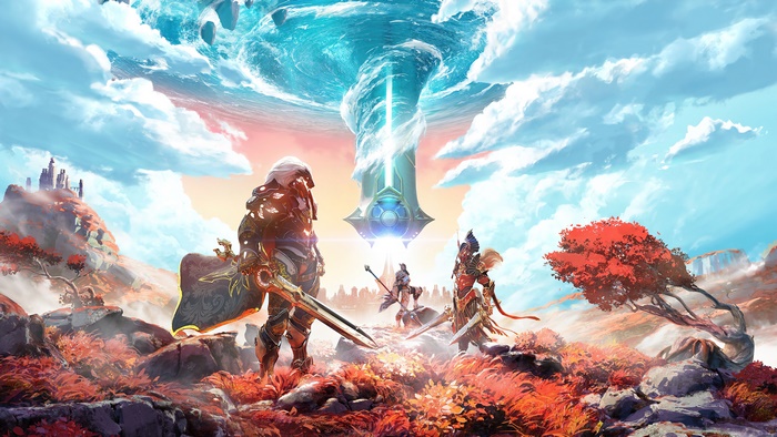 Godfall 4K video game