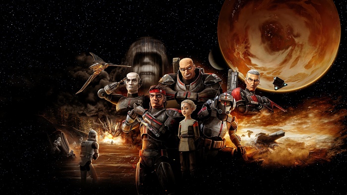 The Bad Batch from Star Wars 4K