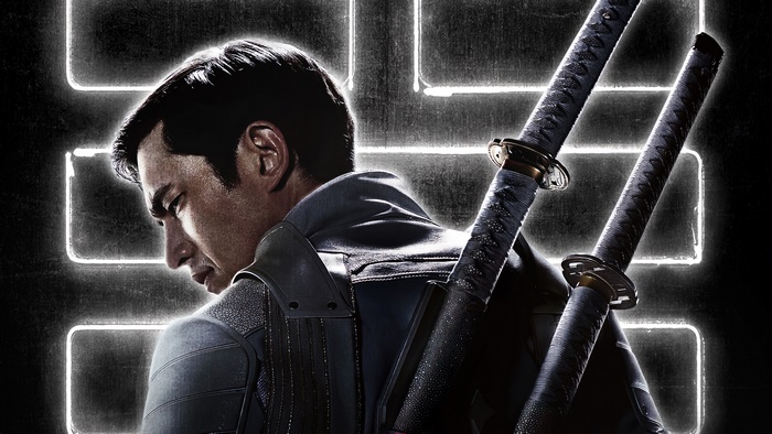 Storm Shadow from Snake Eyes: G.I. Joe Origins 4K