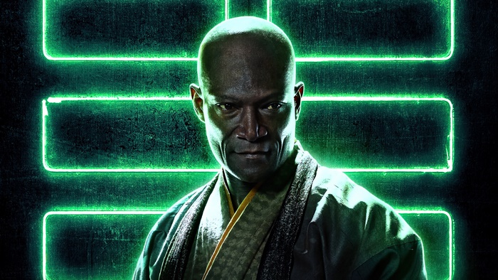 Blind Master from Snake Eyes: G.I. Joe Origins 4K
