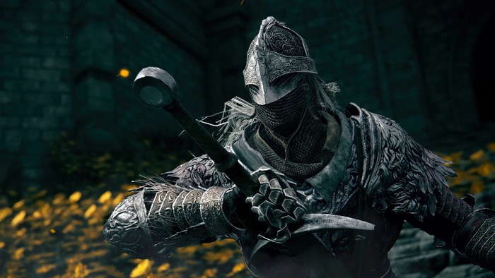 Knight from Elden Ring in 4K